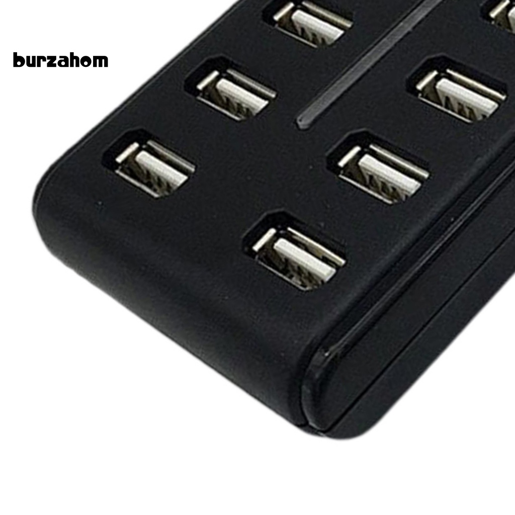 Bộ Chia Cổng Usb 2.0 Kèm Công Tắc Dành Cho Máy Tính