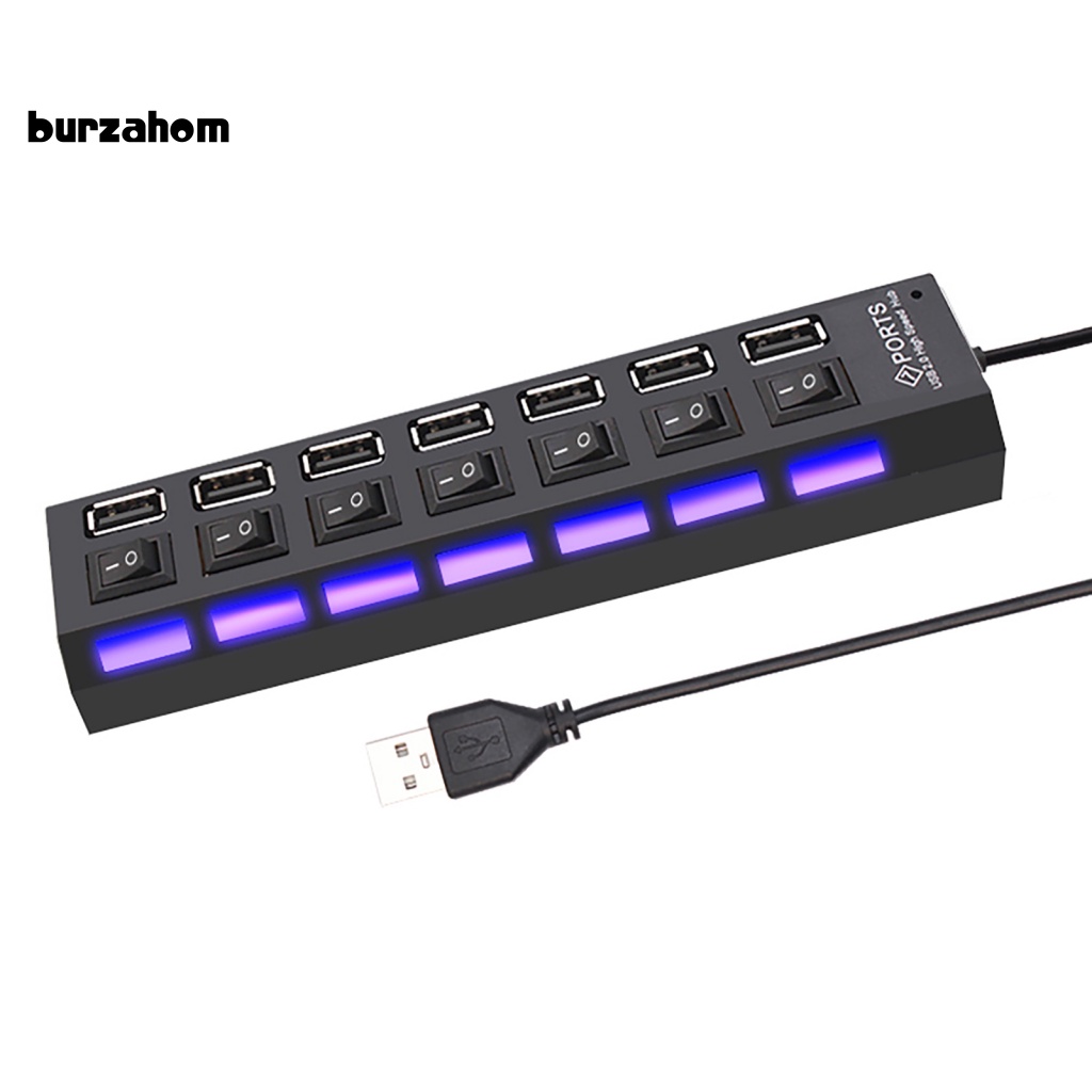 Bộ Chia Cổng USB 2.0 Đa Năng Cho Máy Tính