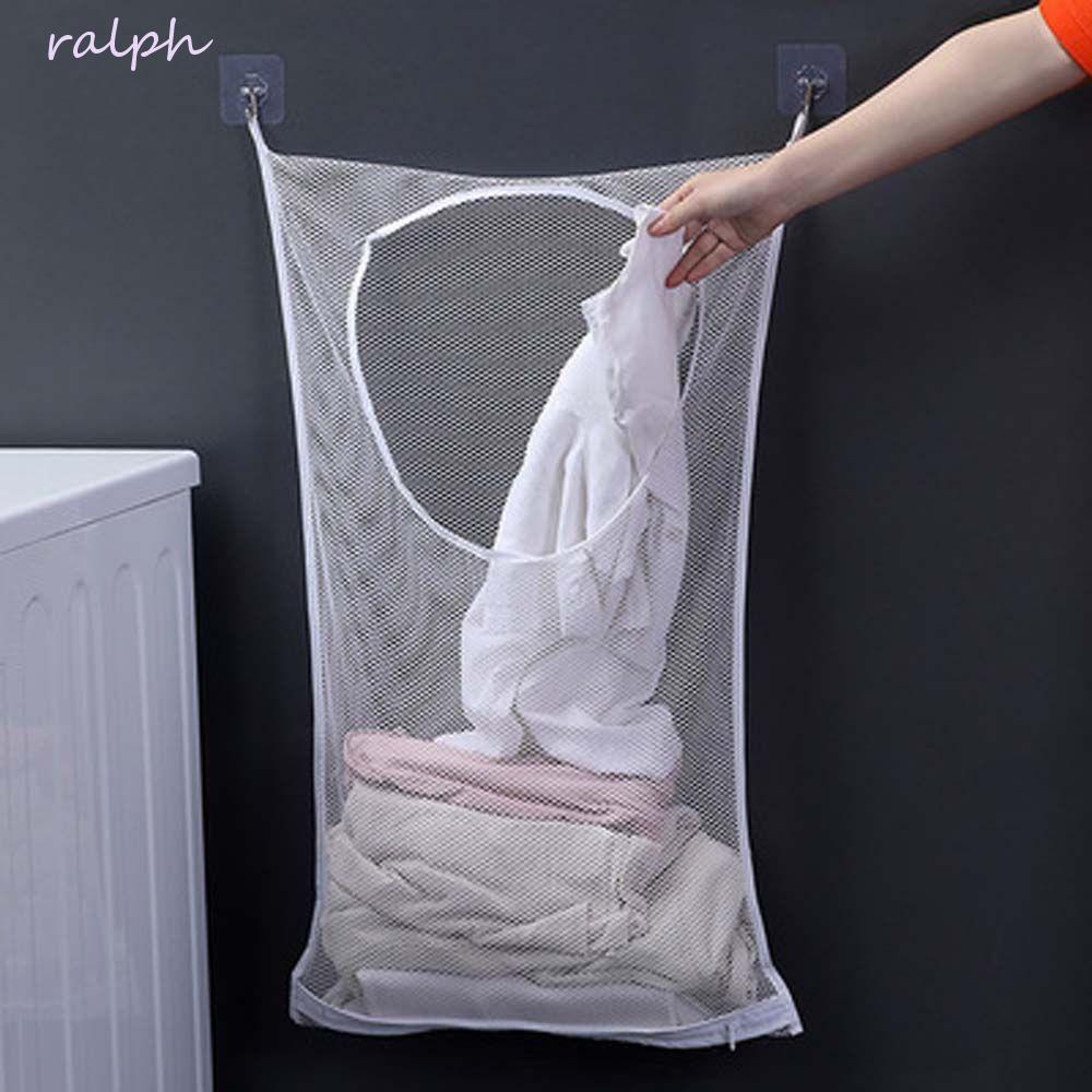 Túi Lưới Đựng Đồ Giặt Tự Dính Tiện Dụng Cho Gia Đình