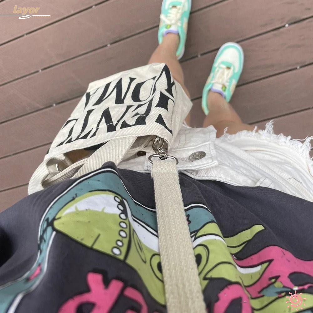 Túi Đeo Vai Đựng Son Môi Trang Điểm In Chữ Sành Điệu Thích Hợp Làm Quà Sinh Nhật