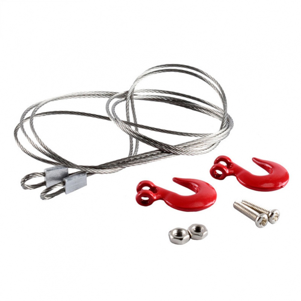 1 Cuộn Dây Móc Kéo Xe AXIAL SCX 11g 84cm