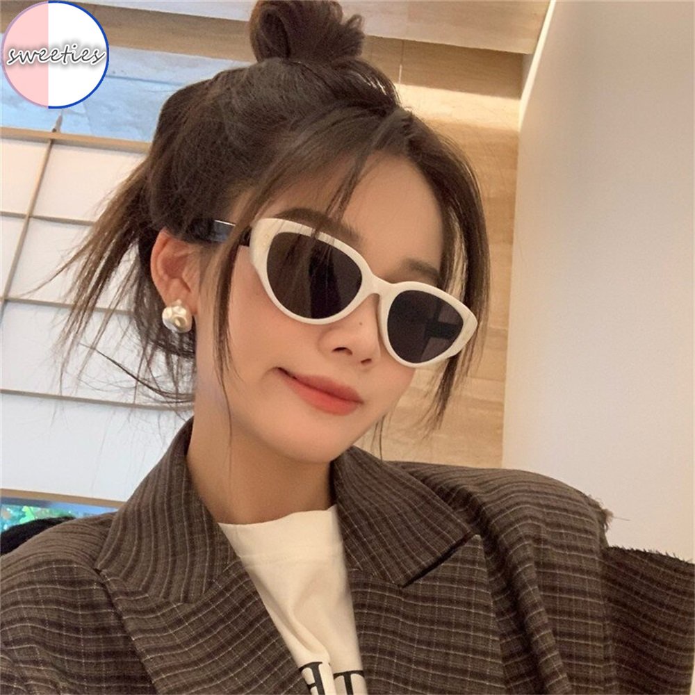 Kính Mát Mắt Mèo Phân Cực Chống Tia UV Phong Cách retro Thời Trang unisex 2023