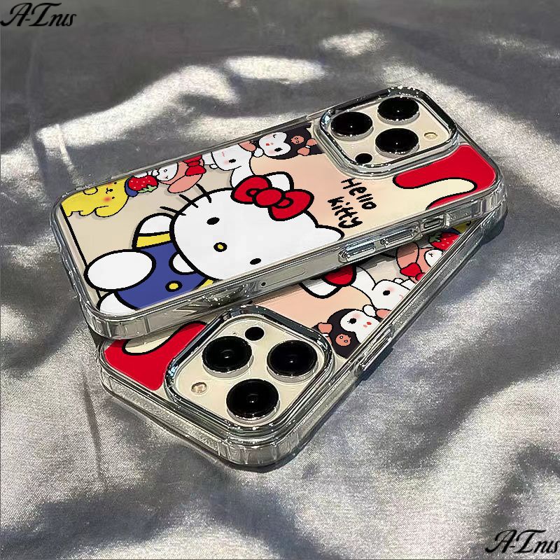 ✅Ốp Điện Thoại Mềm Chống Sốc In Hình Mèo 13 / 14prokitty Cho Apple Iphone 117max 12 8Fw 8p