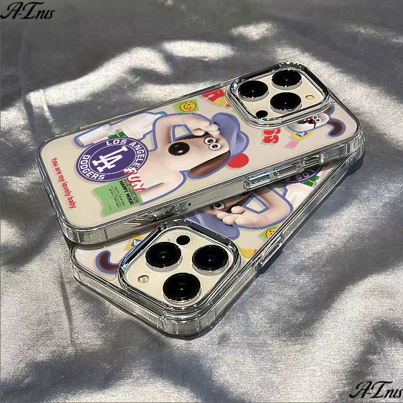 ✅Ốp Điện Thoại Dẻo Họa Tiết Chú Chó Dễ Thương Chống Sốc Cho iPhone12 / 9RQX 8 137plus14pro 11max