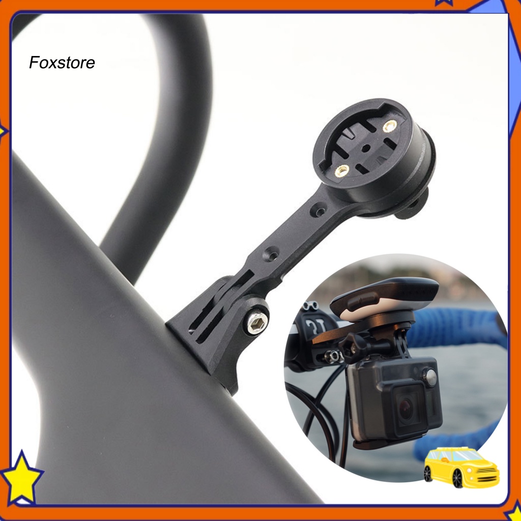1 Bộ Giá Đỡ Đồng Hồ Garmin / Wahoo / for Bryton / Gopro Gắn Xe Đạp Chống Va Chạm