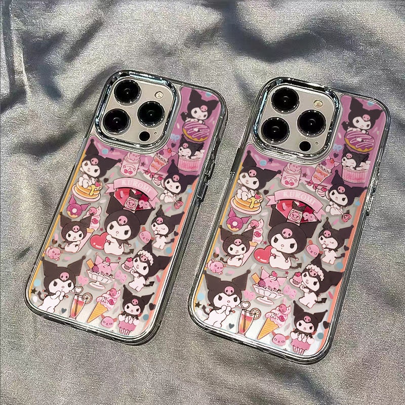 ✅Ốp Điện Thoại Mềm Chống Sốc Bảo Vệ Toàn Diện Cho Iphone 13ins7 12 plus 811 Kuromi 14pro
