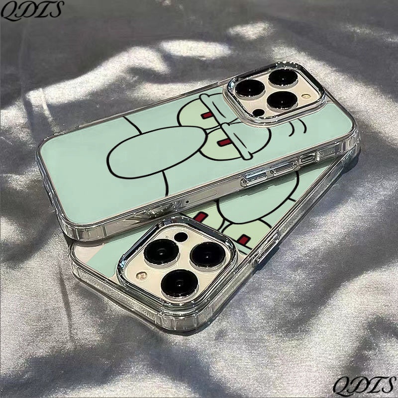 ✅Ốp Điện Thoại Dẻo Họa Tiết Bạch Tuộc Đơn Giản Chống Sốc Cho iPhone1214pro1113max 7 / ins 8 W2HG