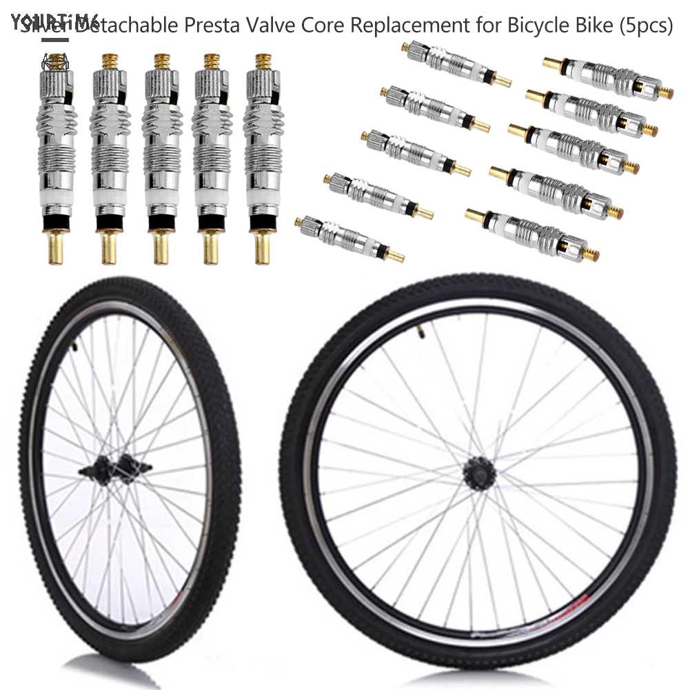 Lõi Van Tháo Rời Được Màu Bạc Cho Xe Đạp MTB / Road
