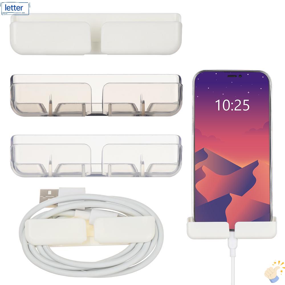 Bộ 3 Kẹp Cố Định Dây Cáp USB Tự Dính Mới