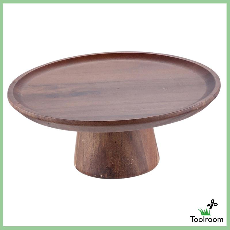 Giá Đỡ Trưng Bày Bánh Kem / Món Tráng Miệng Bằng Gỗ Dùng Cho Tiệc Cưới