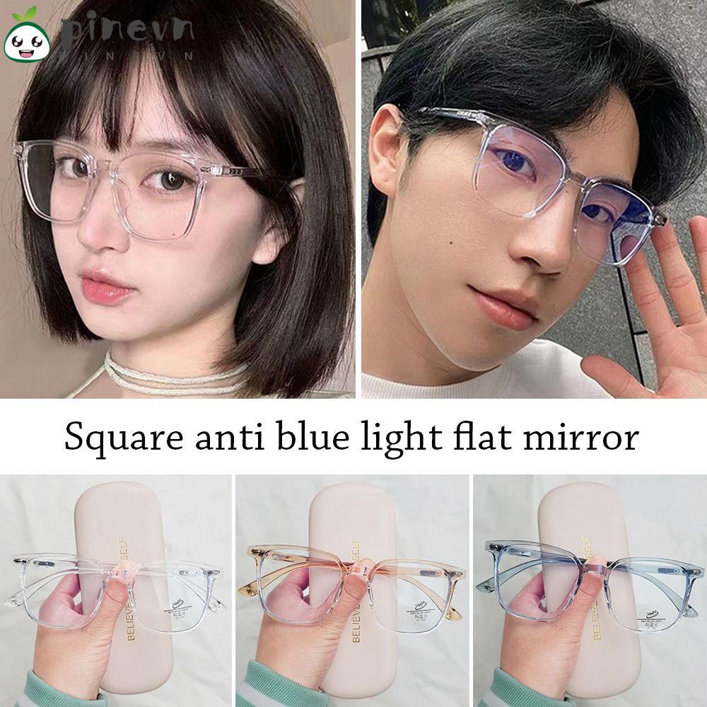 Mắt Kính Chống Ánh Sáng Xanh Siêu Nhẹ Thời Trang Cho Nam Và Nữ