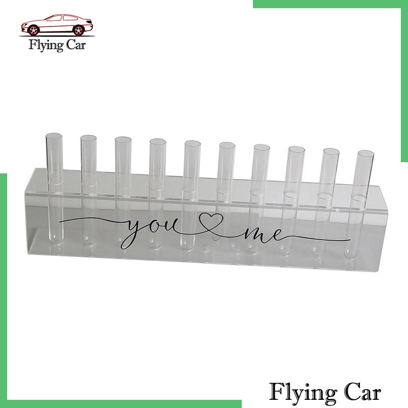 Lọ Hoa Bằng Acrylic Dùng Trang Trí Văn Phòng / Tiệc Cưới / Tiệc Tùng 2 Cái