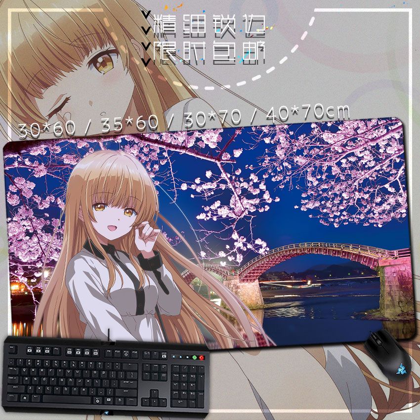 The Angel Next Door Spoils Me Rotten Shiina Mahiru Mouse pad desk mat