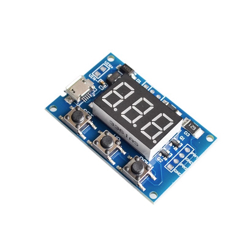 Mô-đun Điều Chỉnh Tần Số Xung PWM 2ch