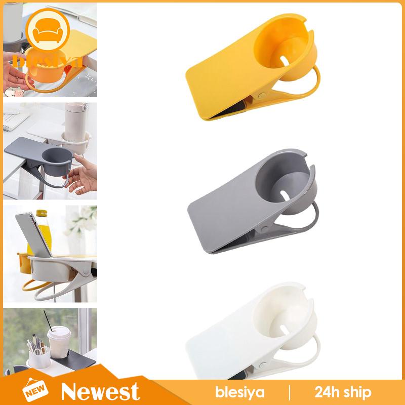 Giá Đỡ Cốc Nước Kẹp Bàn Tiện Dụng Cho Gia Đình / Văn Phòng