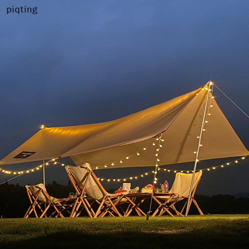 Dây Đèn Led 100 Bóng Hình Quả Cầu Pha Lê Chống Nước Sử Dụng Năng Lượng Mặt Trời