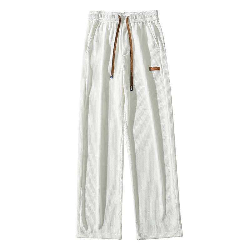 Quần Dài Ống Rộng Thời Trang Mùa Hè Dành Cho Nam