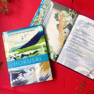 Sách - Larousse: Hokusai
