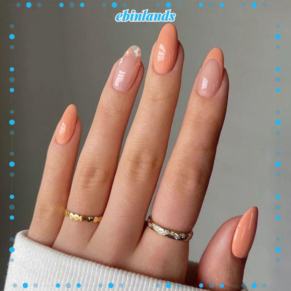 Hộp 24 Móng Tay Giả Có Thể Tháo Rời