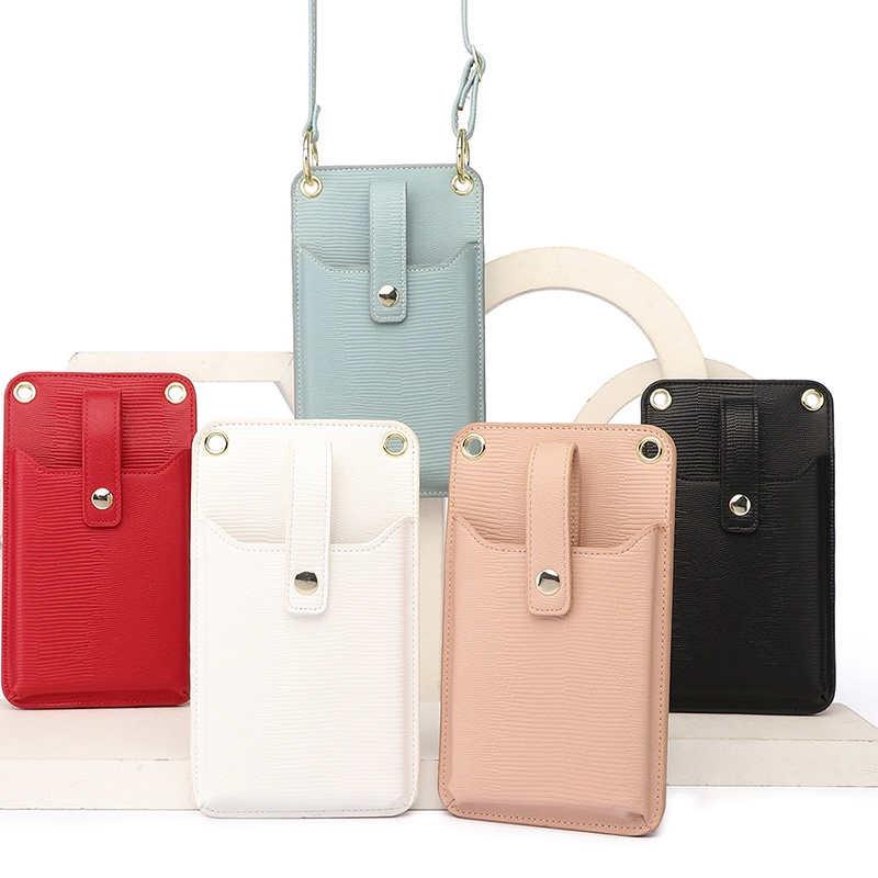 Túi Đeo Vai mini Bằng Da Mềm Họa Tiết Da Rắn Hợp Thời Trang Cho Nữ