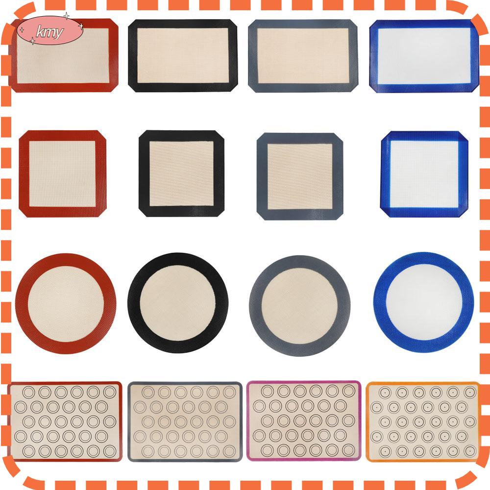 Thảm Nướng Bánh Silicon Chống Dính Chịu Nhiệt Cao