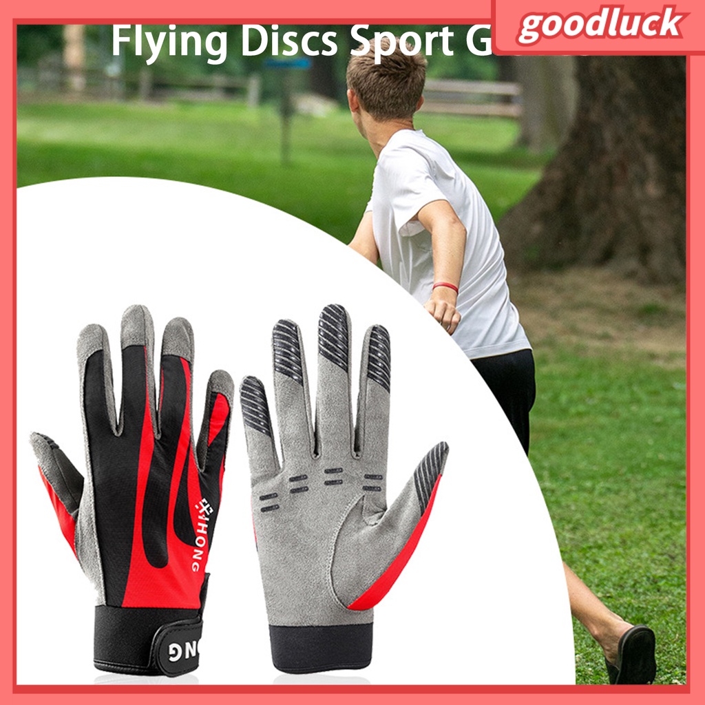 1 Đôi Găng Tay Thể Thao Bằng Polyester Thoáng Khí Chống Trượt Chống Mài Mòn Bảo Vệ Chuyên Nghiệp