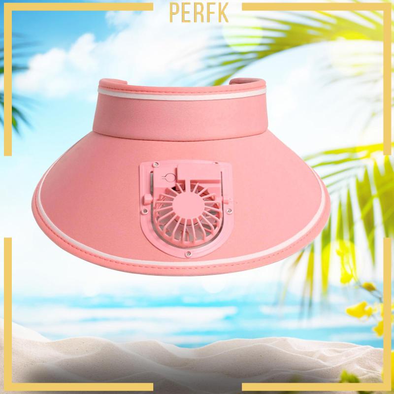 Mũ Chống Nắng Tích Hợp Quạt Tiện Dụng Cho Nam Và Nữ