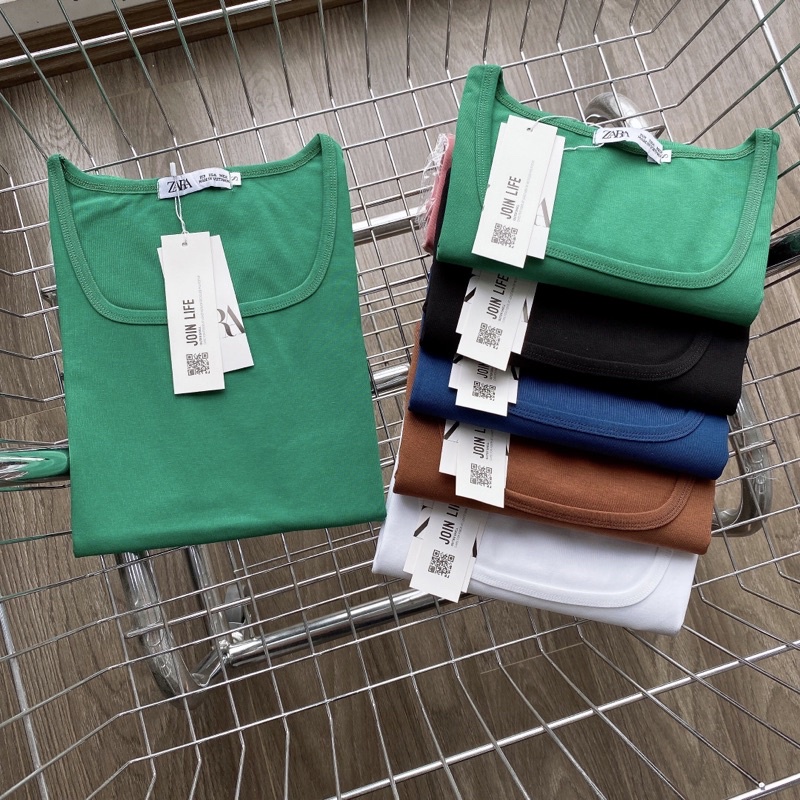 Áo Phông Nữ Cộc Tay Cổ Vuông Chất Thun Cotton Co Giãn Ôm Sát Body, Croptop Nữ Cổ Vuông Dáng Ôm Tay Ngắn - CHELY15