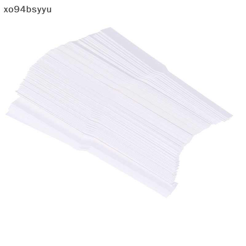 100 Tờ Giấy Kiểm Tra Hương Thơm Xo94Bsyu 130 * 12mm