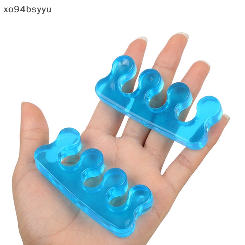 Set 2 Đệm Silicone Tách Ngón Chân Linh Hoạt Xo94Bsyu