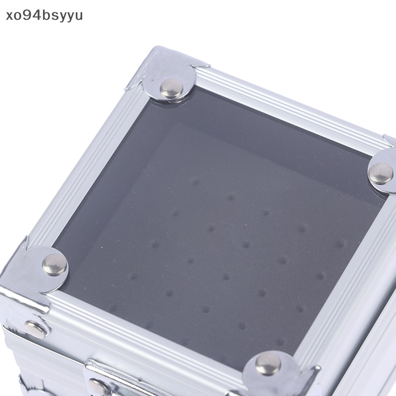 Hộp Đựng Đầu Mài Móng Tay Bằng Nhôm 25 Ngăn Xo94Bsyu