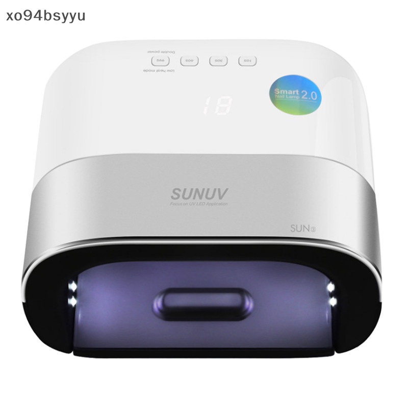 Đèn Led UV Sấy Khô Móng Tay Xo94Bsyu SUNUV 48W Sun3 Smart 2.0