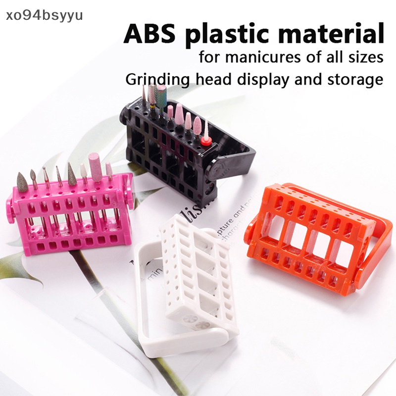 Giá Đỡ Đầu Mài Móng Tay 16 Lỗ Xo94Bsyu