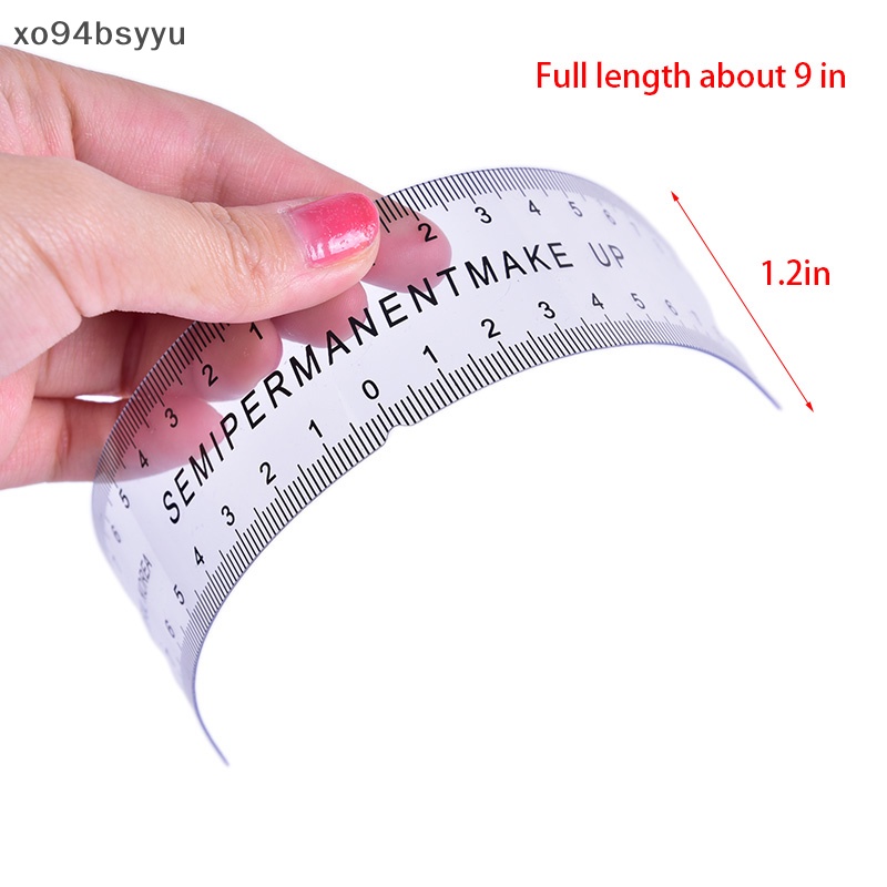Thước Kẻ Lông Mày Xo94Bsyu Có Thể Tái Sử Dụng Tiện Lợi