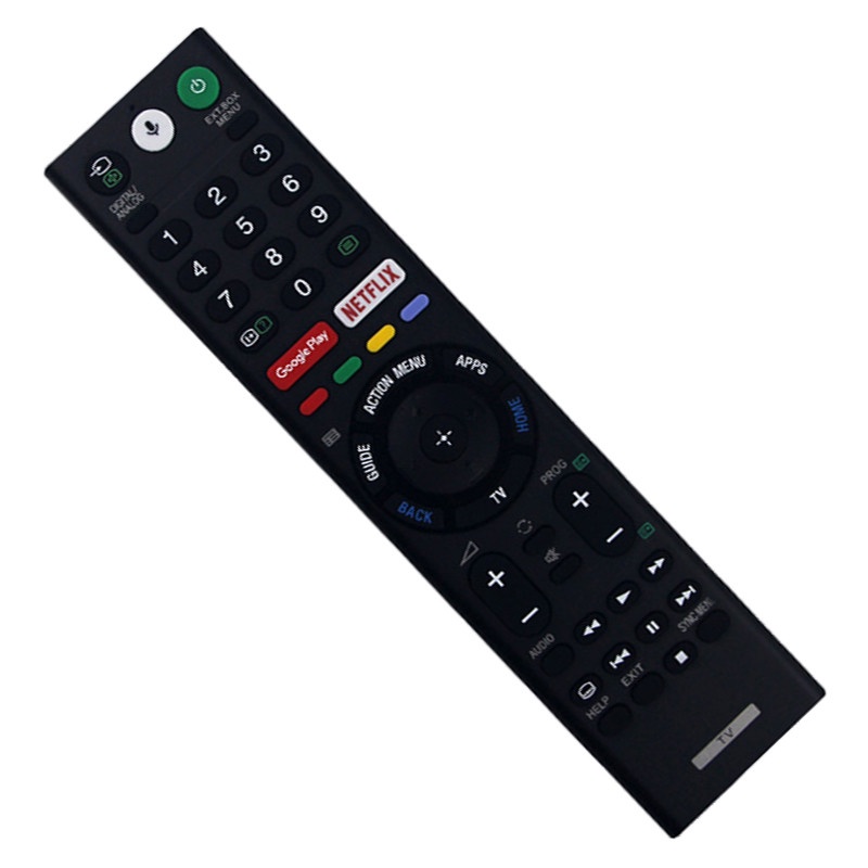 Điều Khiển Từ Xa Bằng Giọng Nói Thay Thế Chuyên Dụng Cho Sony Smart HDTV A8G X75F X78F X83F X85F RMF-Tx31