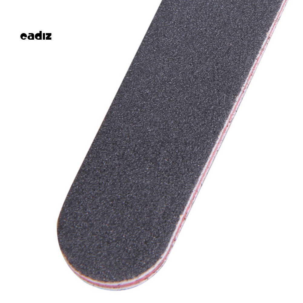 Bộ 10 Cây Dũa Móng Tay Dạng Khối Độc Đáo