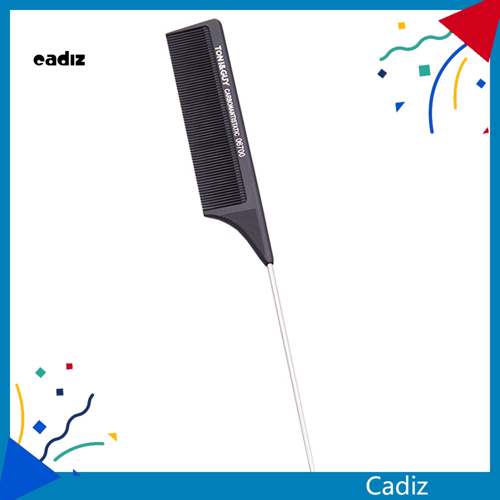 Lược Chải Tóc Chống Tĩnh Điện Thiết Kế Nhỏ Gọn Cho Salon