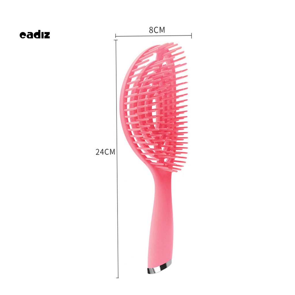 Lược Chải Tóc Mát Xa Da Đầu Bằng Nhựa TPE Thiết Kế Tay Cầm Tiện Dụng Cho Salon