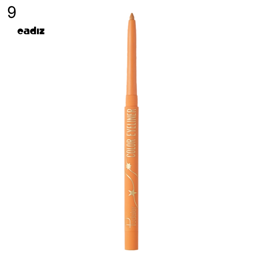 Bút Kẻ Mắt CADI 0.05g 18 Màu Sắc Tùy Chọn Trang Điểm Sáng Tạo