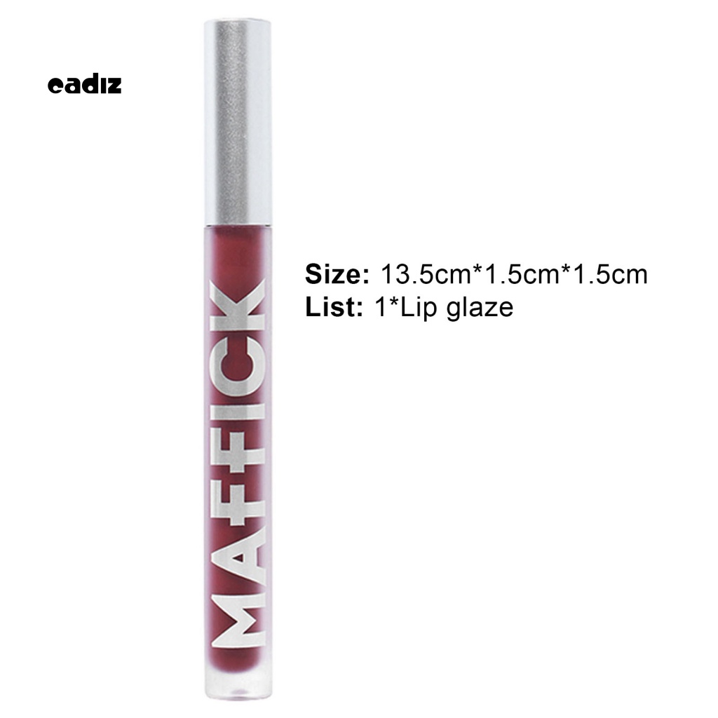 Son Môi Dạng Lỏng 1.7g Chống Thấm Nước Lâu Trôi Không Cân Bằng Màu Lì