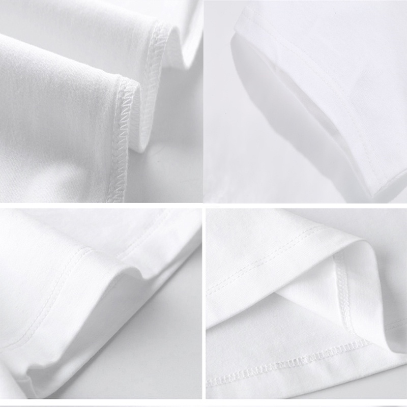 Áo Thun cotton In Chữ L + Thẻ Thời Trang Cho Cặp Đôi