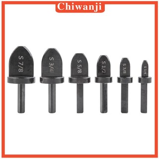 6x Air Copper Tube Expander Swaging Tool Tube Expander Drill Bit