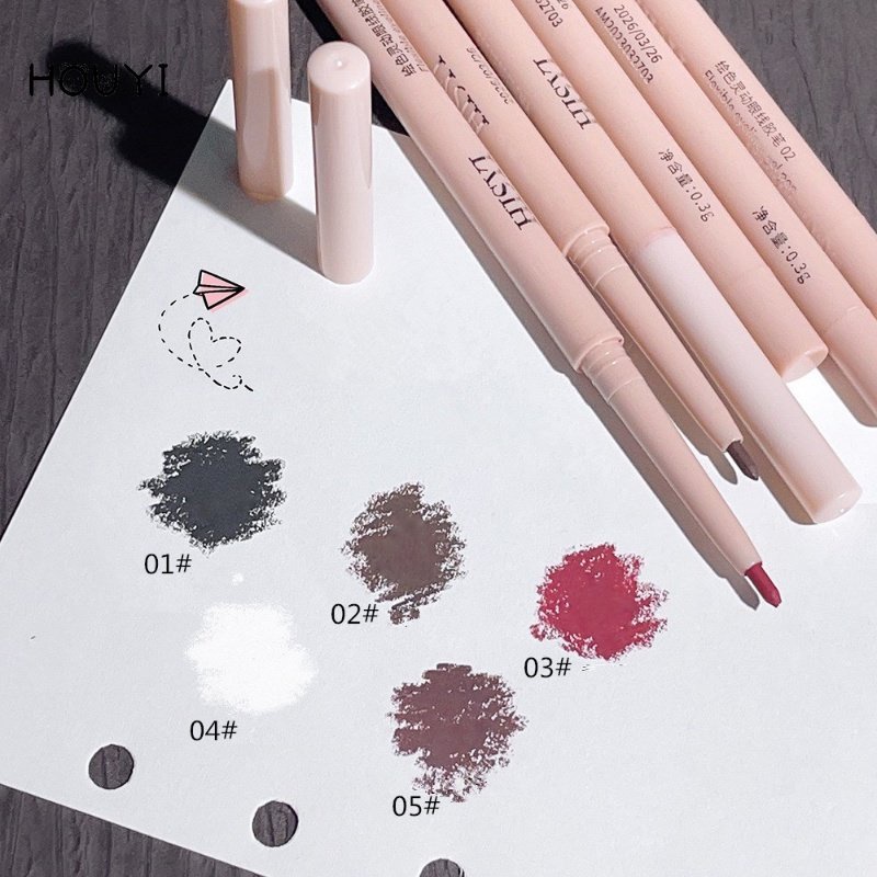 Bút Kẻ Mắt Dạng Gel Nhiều Màu Tùy Chọn Chống Nước Mau Khô Lâu Trôi Dành Cho Nữ