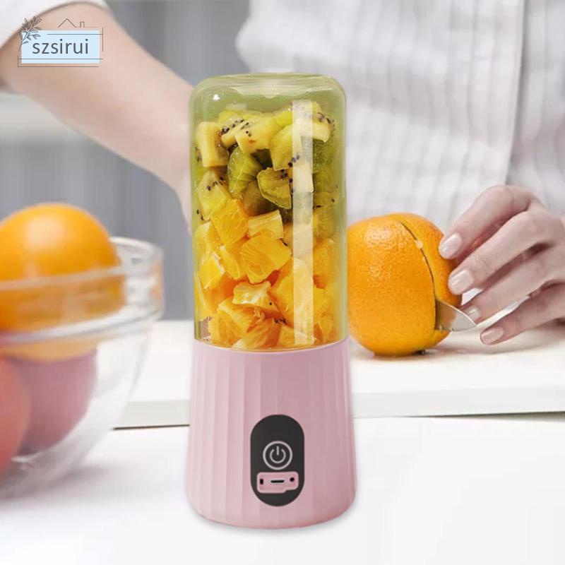 Máy Xay Sinh Tố Cầm Tay Kích Thước Nhỏ Gọn Dùng Cho Trái Cây / Dưa Hấu / Bưởi