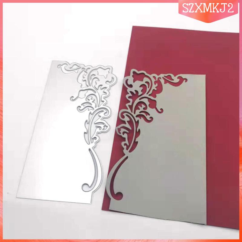 Set 3 Khuôn Cắt Giấy Dập Nổi Họa Tiết Dùng Để Trang Trí Tiệc Năm Mới