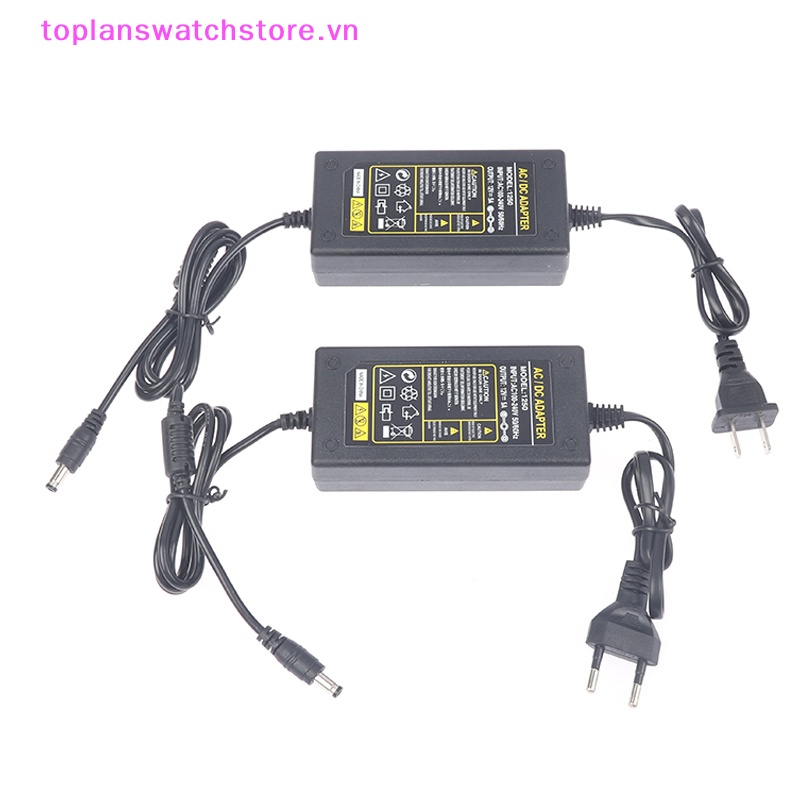 Bộ Chuyển Đổi Nguồn Điện AC 100V-240V 60W 12V 5A DC Chất Lượng Cao