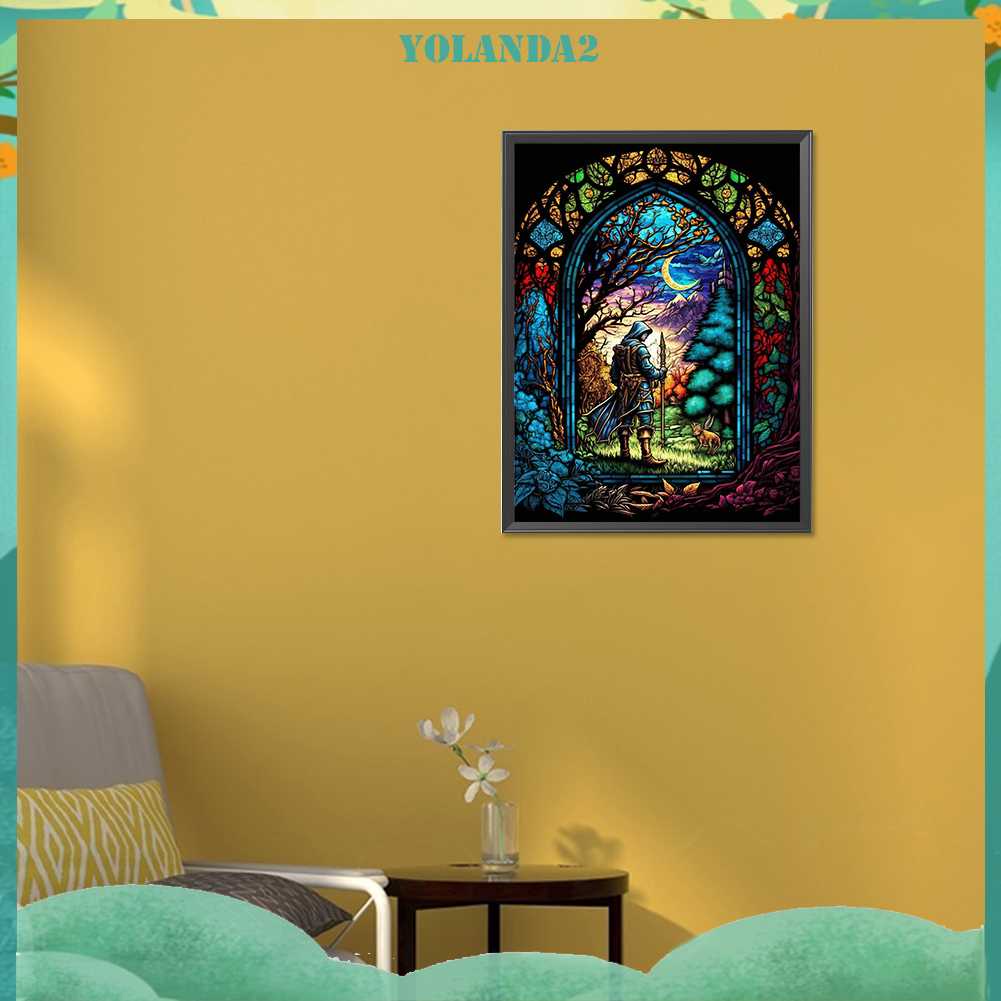 Bộ Tranh Đính Đá 5D Tự Làm Toàn Diện Họa Tiết Độc Đáo Trang Trí Nhà Cửa