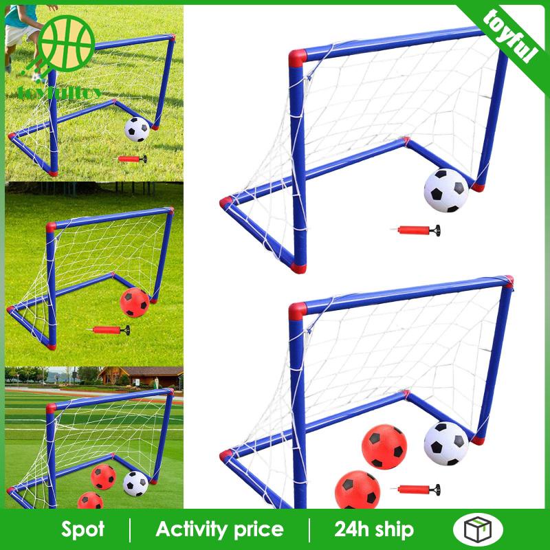 Lưới Chơi Bóng Đá Mini Có Thể Gấp Lại Dành Cho Trẻ Em
