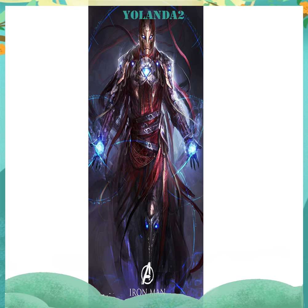 Tranh Đính Đá Kim Cương Toàn Bộ 5D DIY Hình Vẽ Người Sắt