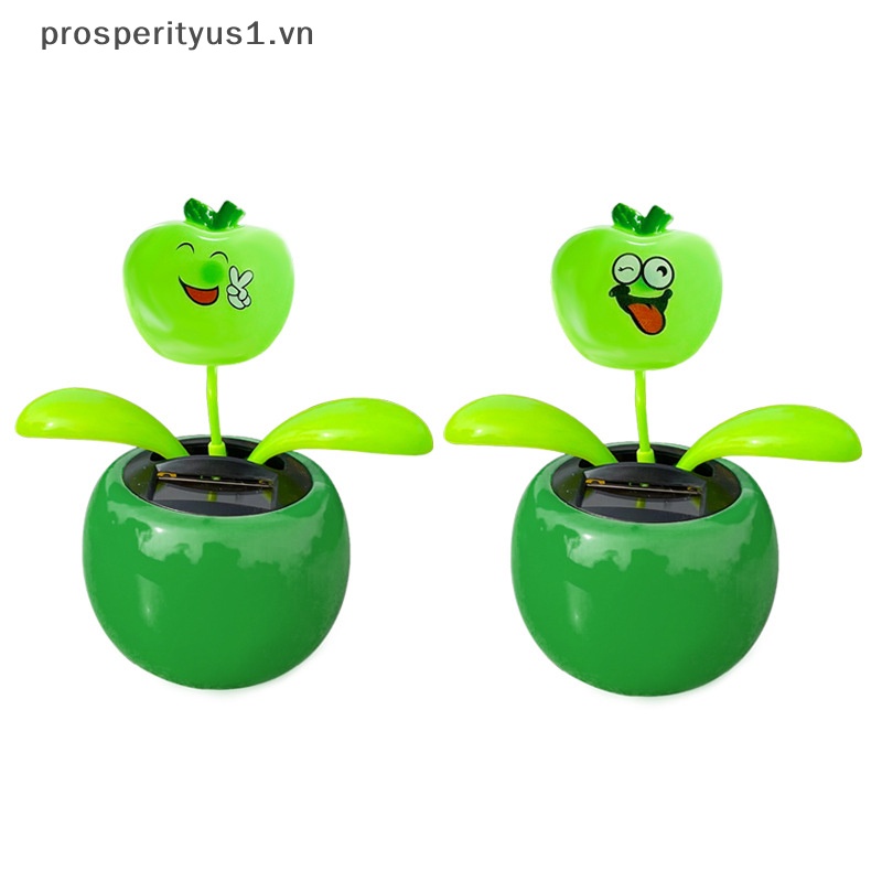 [prosperityus1] Đầu Lắc Tự Động Trang Trí Nội Thất Xe Hơi Apple